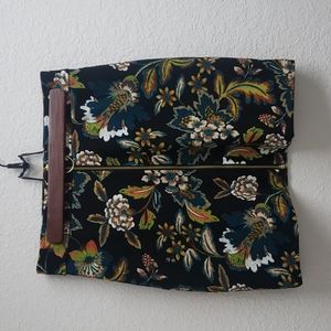 INC Macy's Floral Zip Down Skirt NWT sz 6